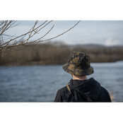 Distortion Camo Bucket Hat