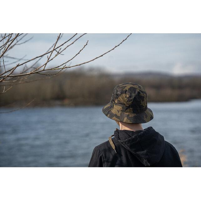 Distortion Camo Bucket Hat