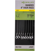 Banded 4" Hair Rigs Barbless