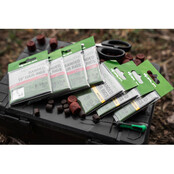 Banded 15" Hair Rigs Barbed