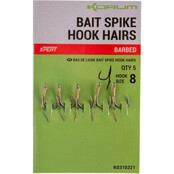 Bait Spike Hook Hairs Barbed