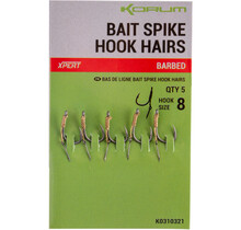 Bait Spike Hook Hairs Barbed