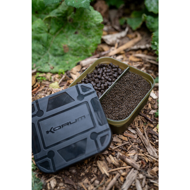 Divided Bait Tub 1.13 ltr.