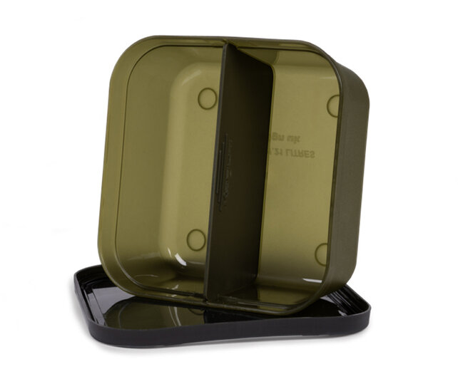 Divided Bait Tub 1.13 ltr.