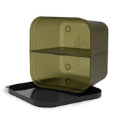 Divided Bait Tub 1.7 ltr.