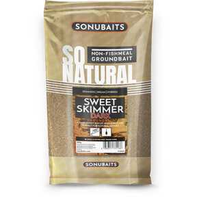 So Natural Sweet Skimmer Dark 1 kg.