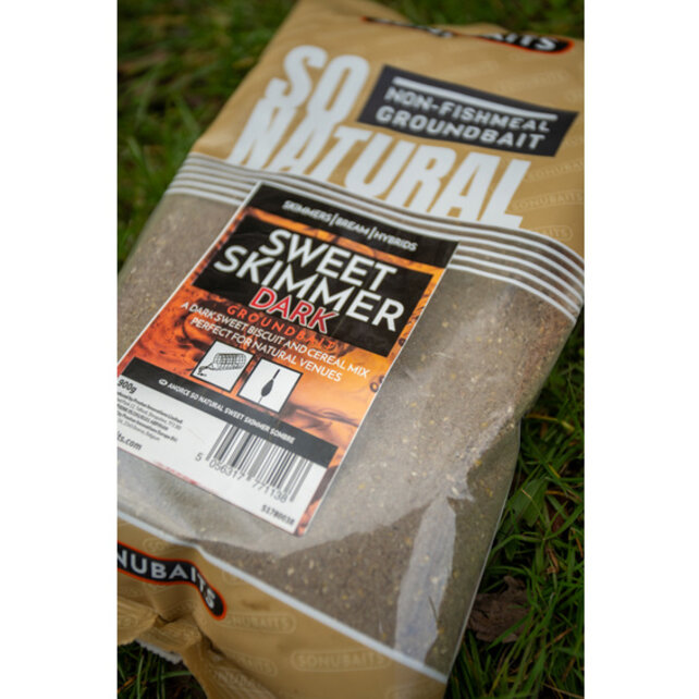 So Natural Sweet Skimmer Dark 1 kg.
