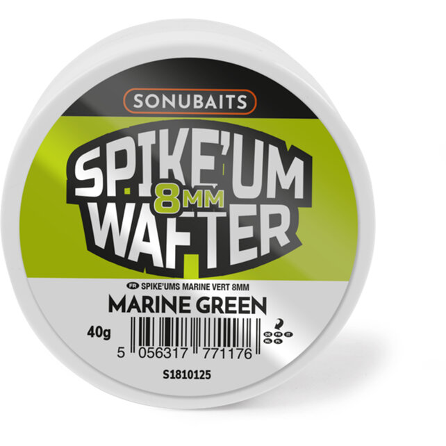 8mm Spike'um Wafter Marine Green