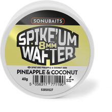 8mm Spike'um Wafter Pineapple&Coconut