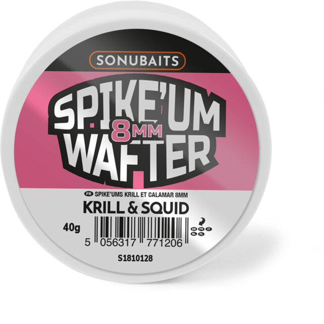 8mm Spike'um Wafter Krill & Squid
