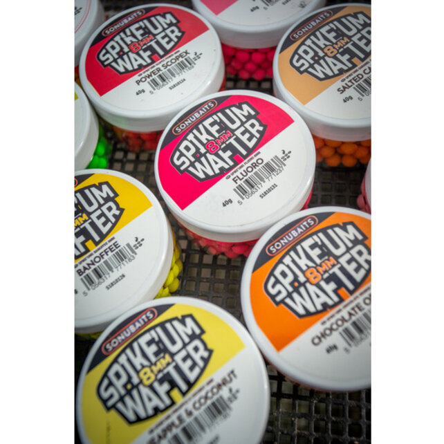 8mm Spike'um Wafter Chocolate Orange