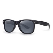 Matt Black Grey Lens Eyewear