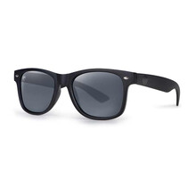 Matt Black Grey Lens Eyewear