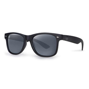 Matt Black Grey Lens Eyewear