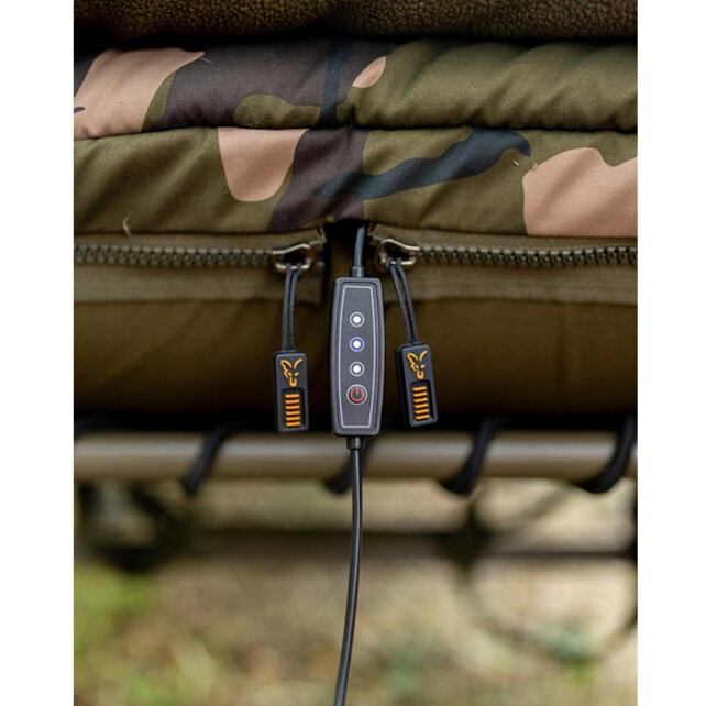 Halo verwarmde deken