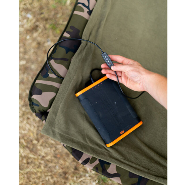 Halo verwarmde deken