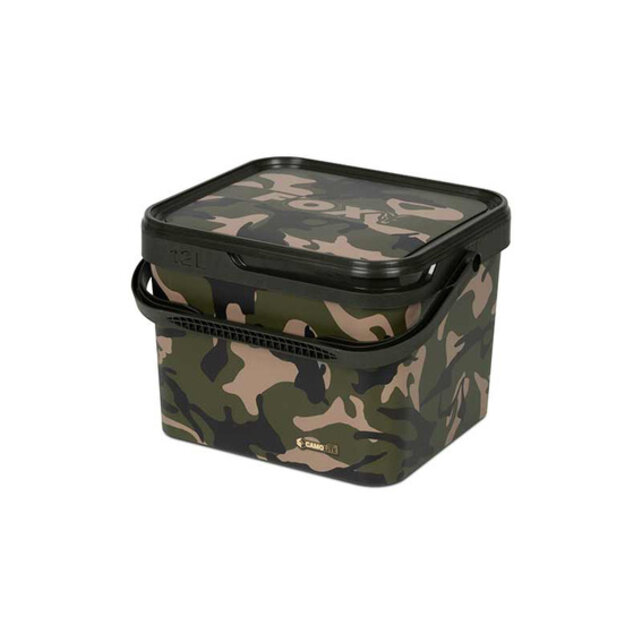 Camo Bucket 18l