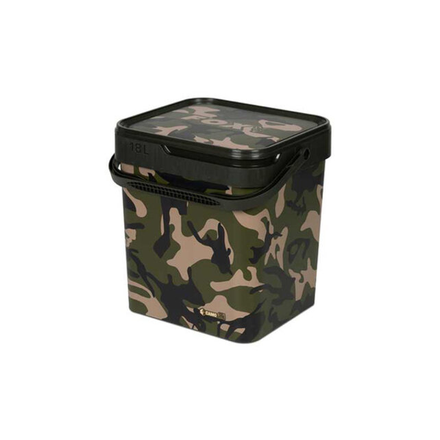 Camo Bucket 24l