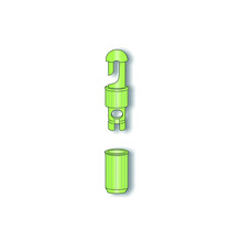 Elastiek Connectors Superone 309 - 2.5mm