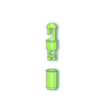 Elastiek Connectors Superone 309 - 2.5mm