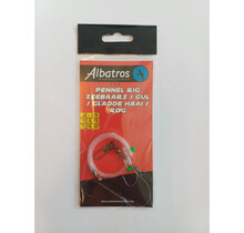 Penner Rig Zeebaars/Gul/Gladde Haai/Rog