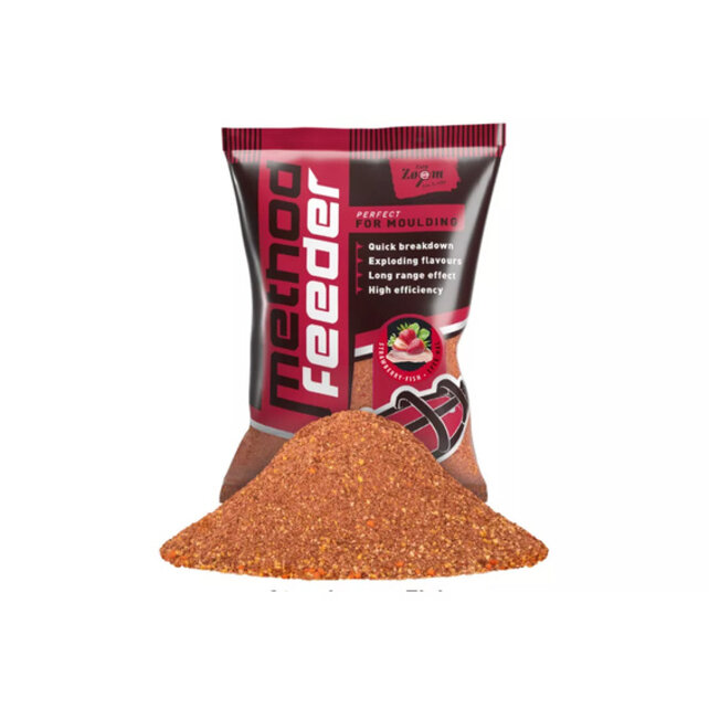 Method Feeder Groundbait - Strawberry Fish