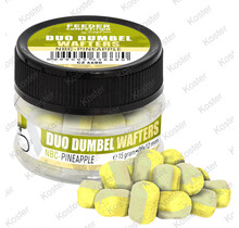 Duo Dumbel Wafters 10Mmx14Mm 15G NBC-Pineapple