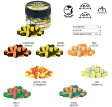 Duo Dumbel Wafters 10Mmx14Mm 15G Squid-Apricot