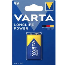 Alkaline Longlife Power 9 Volt