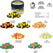 Duo Dumbel Wafters 10Mmx14Mm 15G Chocolate-Orange