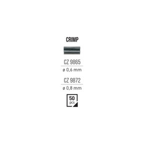 Crimp 0.6mm