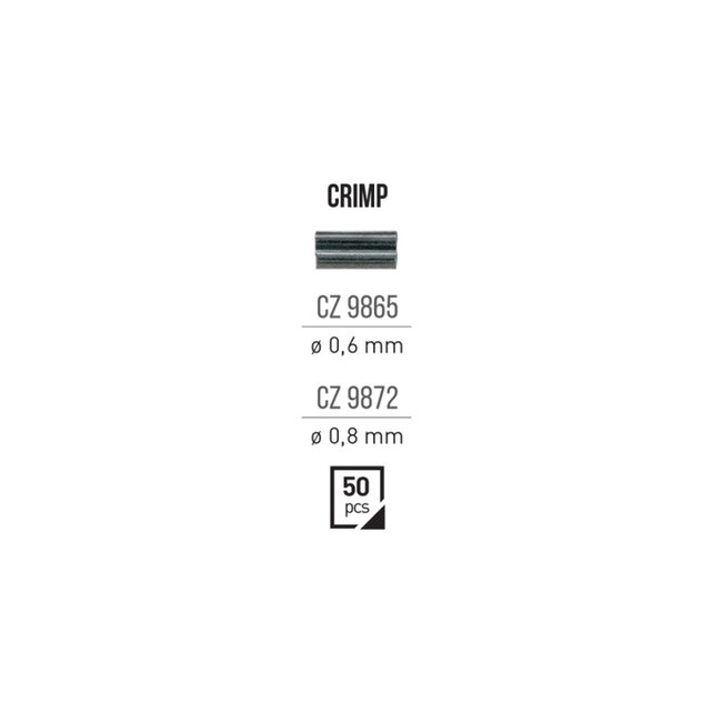 Crimp 0.6mm