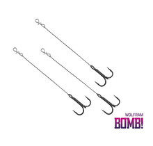 BOMB! Twisto RIGS Wolfram / 3pcs