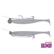 BOMB! Twisto RIGS Wolfram / 3pcs