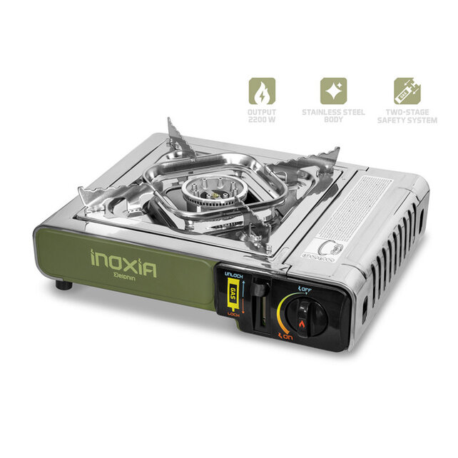 INOXIA Gas Stove