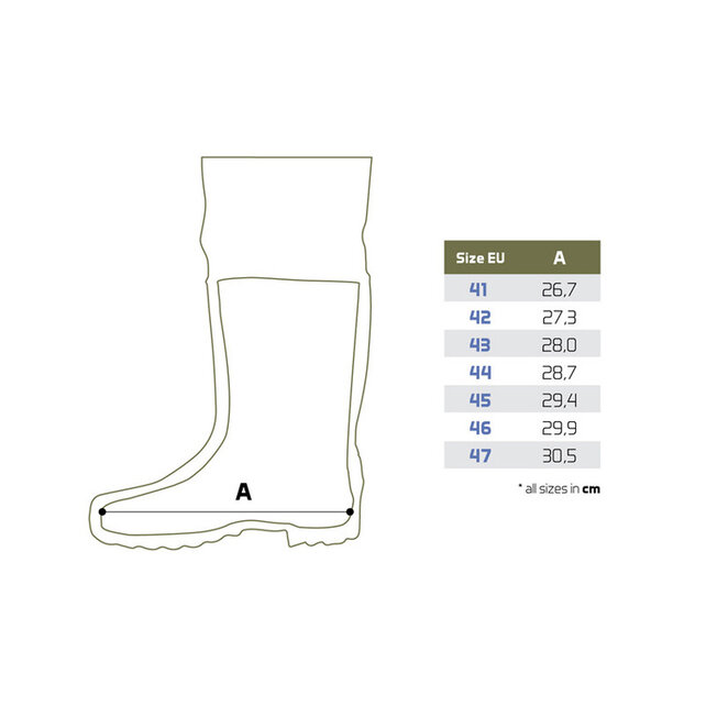 Waist waders HRON Pants