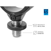 Rod Holder With Safety Lock