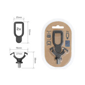 Rod Holder With Safety Lock