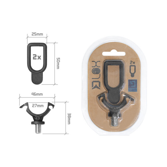 Rod Holder With Safety Lock