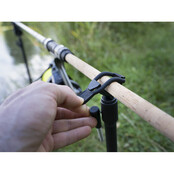 Rod Holder With Safety Lock