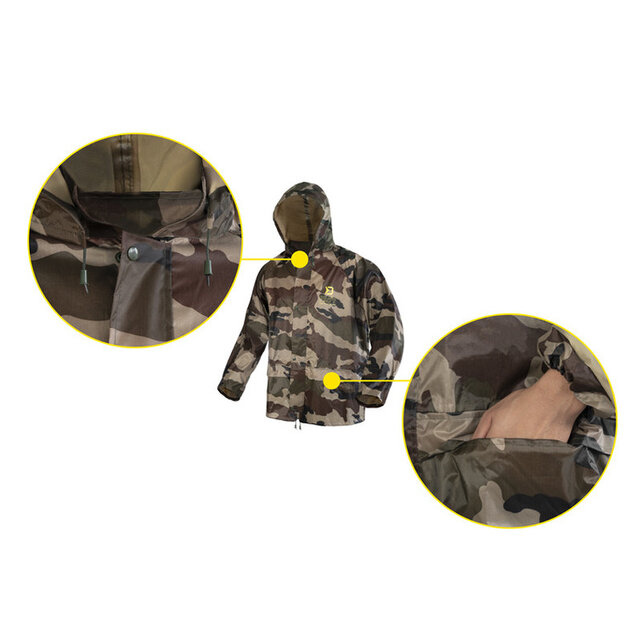 Waterproof two-piece Set Regenpak