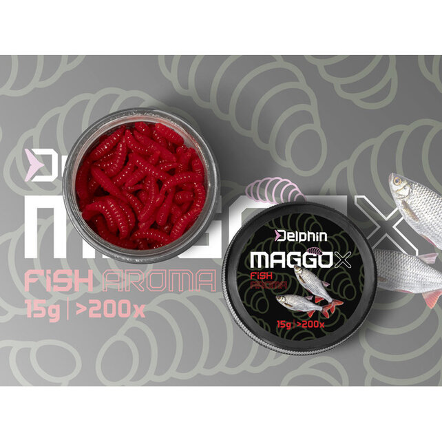 Artificial bait MaggoX Pop Up / Fish