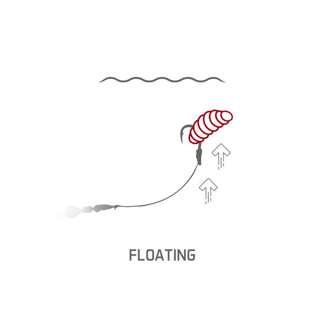 Artificial bait MaggoX Pop Up / Fish