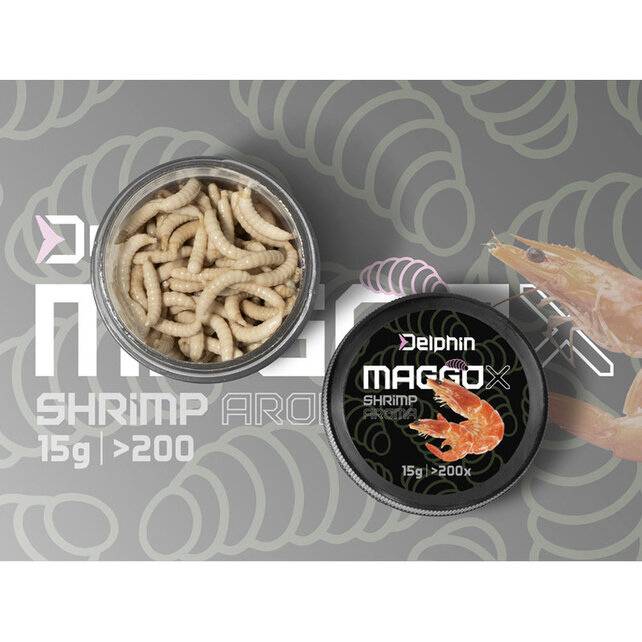Artificial Bait MaggoX Pop Up / Schrimp