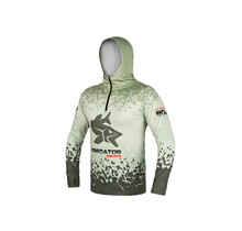 Hooded T-shirt UV ARMOR SPF50+ Predator