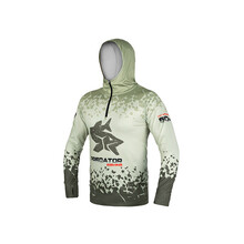 Hooded T-shirt UV ARMOR SPF50+ Predator