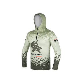 Hooded T-shirt UV ARMOR SPF50+ Predator