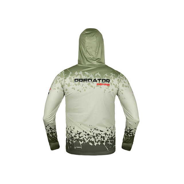 Hooded T-shirt UV ARMOR SPF50+ Predator
