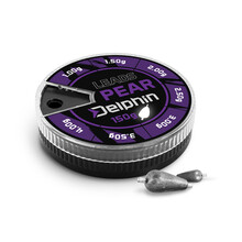 LEADS Set of Pear Sinkers With a Tube