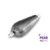 LEADS Set of Pear Sinkers With a Tube